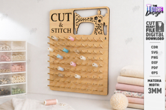 Sewing Thread Organizer Laser Cut Bundle | Storage Rack |CNC Product Image 10