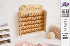 Sewing Thread Organizer Laser Cut Bundle | Storage Rack |CNC Product Image 11