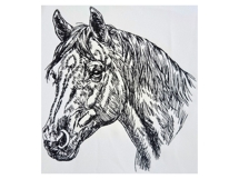 Horse Face Outline Product Image 3