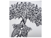 Anatomical Skeleton Tree of Life Product Image 5