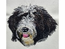 Tibetan Terrier embroidery file Product Image 2
