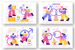 10 Sexism Awareness Illustration Product Image 3