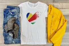 National Sublimation Art- Backgrounds Bundle. Seychelles Product Image 5