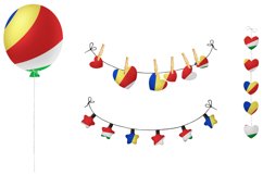 National, Patriotic Party Bundle. Seychelles Product Image 4