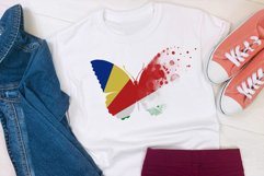 National Sublimation Art- Backgrounds Bundle. Seychelles Product Image 2