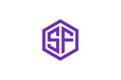 SF Logo design Product Image 1