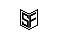 SF Logo design Product Image 1