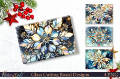 Holiday Glass Cutting Board Designs Product Image 1