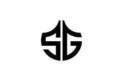 SG Logo design Product Image 1