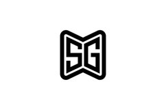 SG Logo design Product Image 1