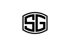 SG Logo design Product Image 1