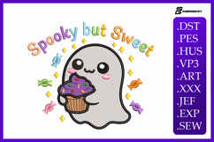 Spooky But Sweet Embroidery Designs For Machine Product Image 1