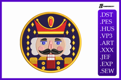 Classic Nutcracker Christmas Embroidery Designs For Machine Product Image 1