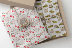 European Spring Garden Watercolor Product Image 12