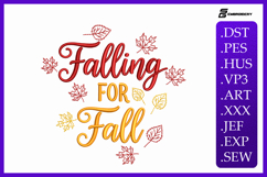 Falling For Fall Embroidery Designs For Machine Product Image 1