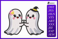 Ghostly Love Embroidery Designs For Machine Product Image 1