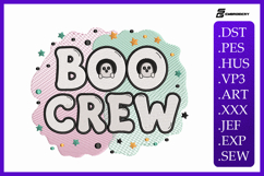 Boo Crew - Halloween Embroidery Designs For Machine Product Image 1