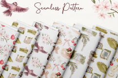 European Spring Garden Watercolor Product Image 11