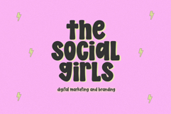 Demi May - Cute Bubbly Font Product Image 10