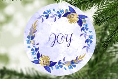 Merry Christmas Ornament PNG,Ornament Bundle,Gift Tags Product Image 3