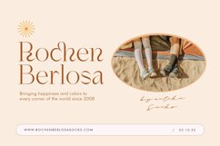 Shagaina - Beauty Aesthetic Serif Product Image 9