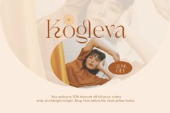 Shagaina - Beauty Aesthetic Serif Product Image 8