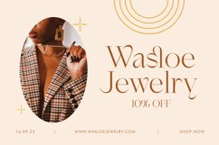 Shagaina - Beauty Aesthetic Serif Product Image 7