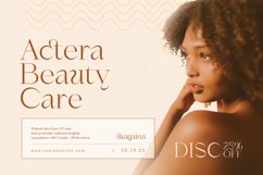 Shagaina - Beauty Aesthetic Serif Product Image 4