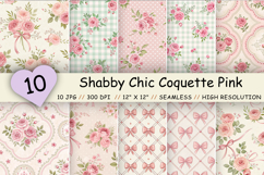 shabby chic paper, coquette digital paper, pink coquette pattern, shabby chic pattern, pink floral paper, romantic pink pattern, vintage pink floral, coquette seamless pattern, pink bow pattern, shabby pink paper, feminine floral pattern, pastel pink pape