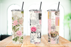 Shabby Chic Cottagecore Junk Journal Digital Papers Product Image 2