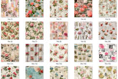 Shabby Chic Cottagecore Junk Journal Digital Papers Product Image 6