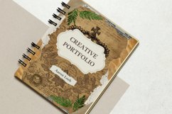 4 Shabby Chic Crown Junk Journal Papers Product Image 6
