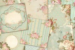 Shabby Chic Digital Papers - Set of 20 JPG Product Image 2