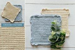 Shabby Chic Dishcloth Crochet Pattern Product Image 2