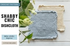 Beginner-friendly Shabby Chic Dishcloth Crochet Patterns