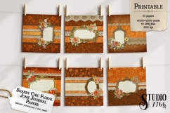 Shabby Chic Floral Junk Journal Papers Product Image 2