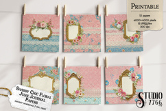Shabby Chic Floral Junk Journal Papers Product Image 2