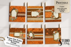 Shabby Chic Floral Junk Journal Papers Product Image 3