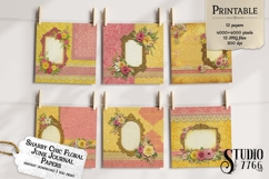 Shabby Chic Floral Junk Journal Papers Product Image 3