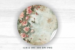 Shabby Chic Roses Seamless Digital Paper Bundle Product Image 5