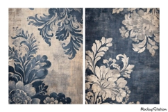 Shabby Backgrounds, Vintage Baroque Digital Papers Product Image 3