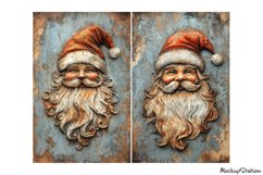 Santa Junk Journal Pages | Vintage Christmas Winter Papers Product Image 3
