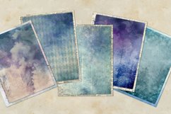 Shabby Winter Journal Digital Paper Product Image 4