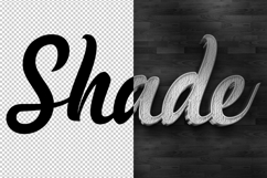 Shade 3D editable text effect Product Image 2