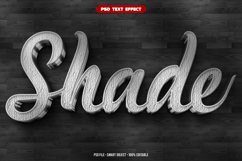 Shade 3D editable text effect Product Image 1