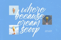 Shade Crush - Bold Brush Font Product Image 10