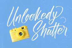 Shade Crush - Bold Brush Font Product Image 12