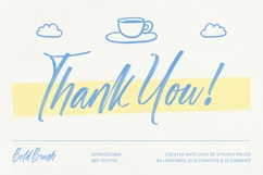 Shade Crush - Bold Brush Font Product Image 20