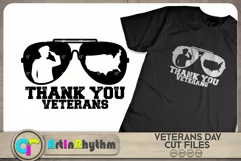 Thank you Veterans / America Veterans Day SVG Product Image 2