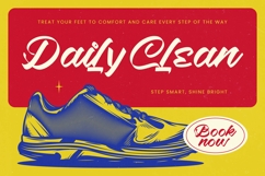 Shading Flash - Bold Calligraphy Font Product Image 2